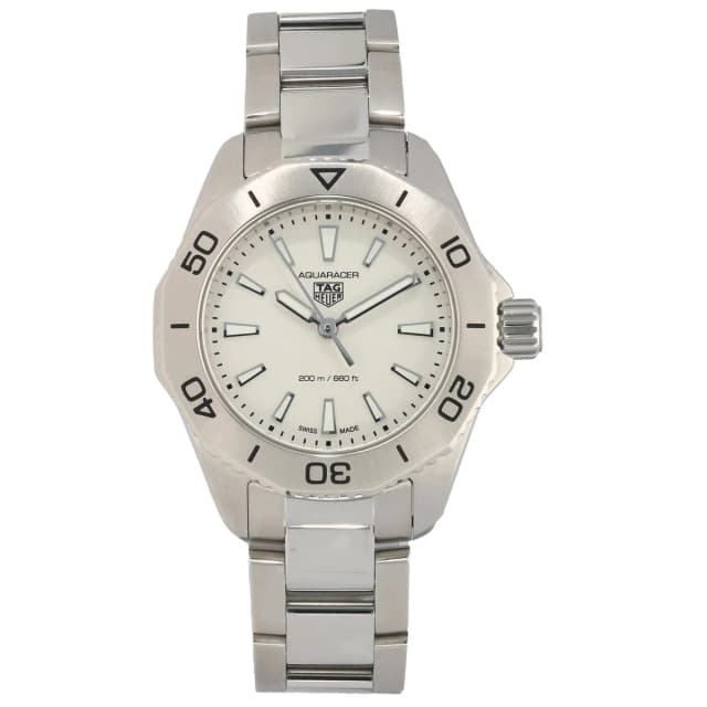 TAG Heuer Aquaracer WBP1411 30mm Stainless Steel Watch from H&T, photo 1 of 1