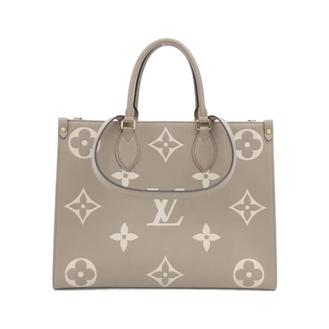 Louis Vuitton Bicolor Monogram Empreinte On The Go MM Bag from The Reluxe, photo 1 of 1
