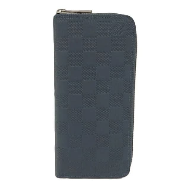 Louis Vuitton Zippy Wallet Vertical Zip Around Damier Infini from The Reluxe, photo 1 of 1