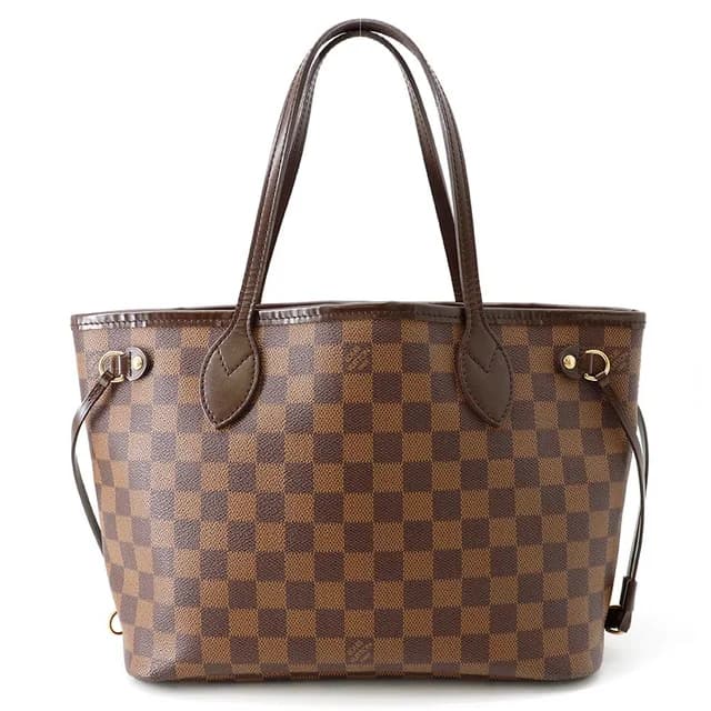 Louis Vuitton Tote Bag Damier Ebene Neverfull PM in Brown from The Reluxe, photo 1 of 1