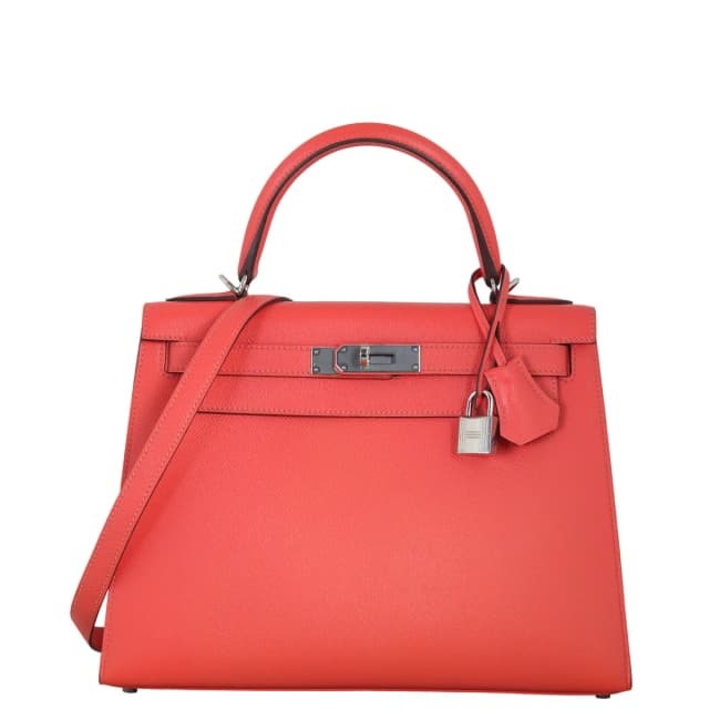 Hermès Kelly 28 Sellier Epsom in Epsom leather from Luxe.It.Fwd, photo 1 of 1
