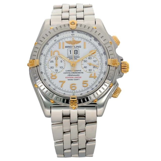 Breitling Crosswind Special B44356 44mm Stainless Steel Watch from H&T, photo 1 of 1