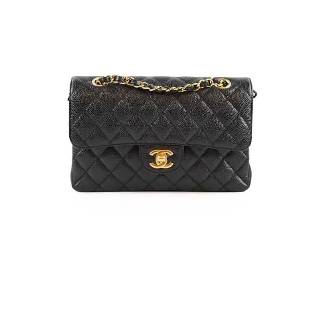 Chanel Classic Flap Small Caviar Black GHW in Black Caviar leather from The Purse Affair, photo 1 of 1