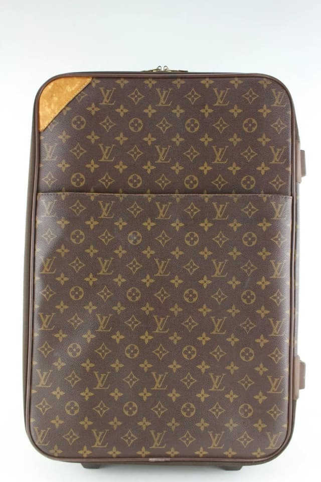 Louis Vuitton Monogram Pegase 55 Rolling Luggage in Canvas from Bagriculture, photo 1 of 1