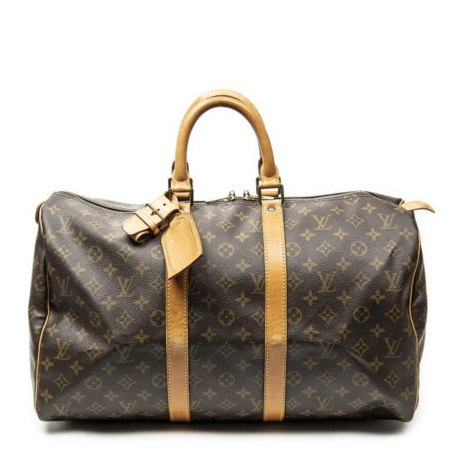 Louis Vuitton Keepall Brown Monogram Canvas in Brown Coated canvas from The Reluxe, photo 1 of 1