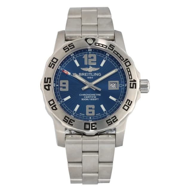 Breitling Colt A74387 44mm Stainless Steel Watch from H&T, photo 1 of 1