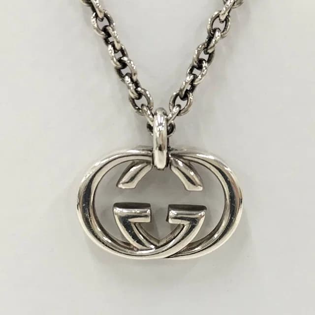 Gucci Interlocking G Necklace Silver in Silver from The Reluxe, photo 1 of 1