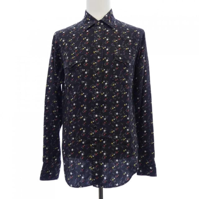Saint Laurent Shirt Black in Black from The Reluxe, photo 1 of 1
