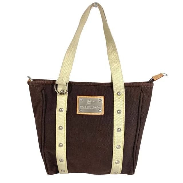 Louis Vuitton Shoulder Bag Cabas MM Canvas Brown in Brown Canvas from The Reluxe, photo 1 of 1