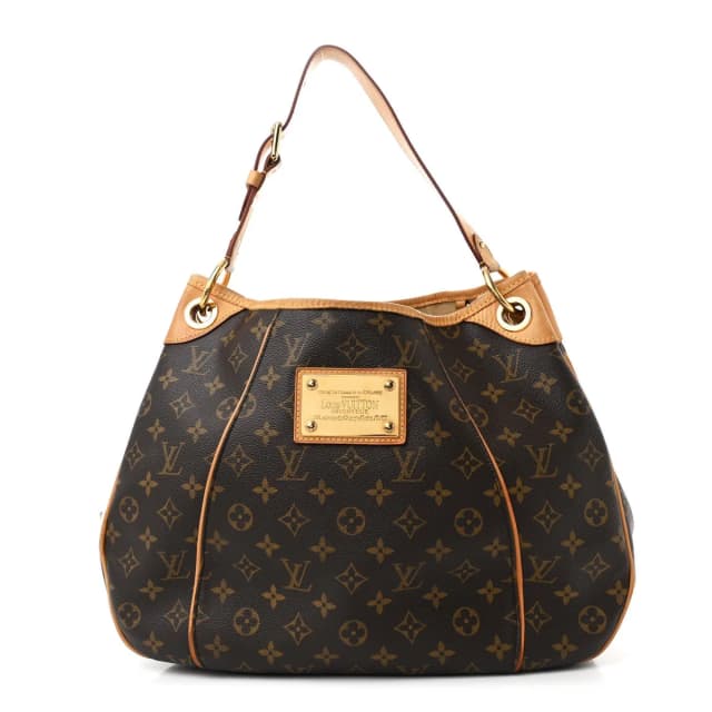 Louis Vuitton Galliera PM Monogram Coated Canvas Bag - Brown in Brown Coated canvas from H&T, photo 1 of 1