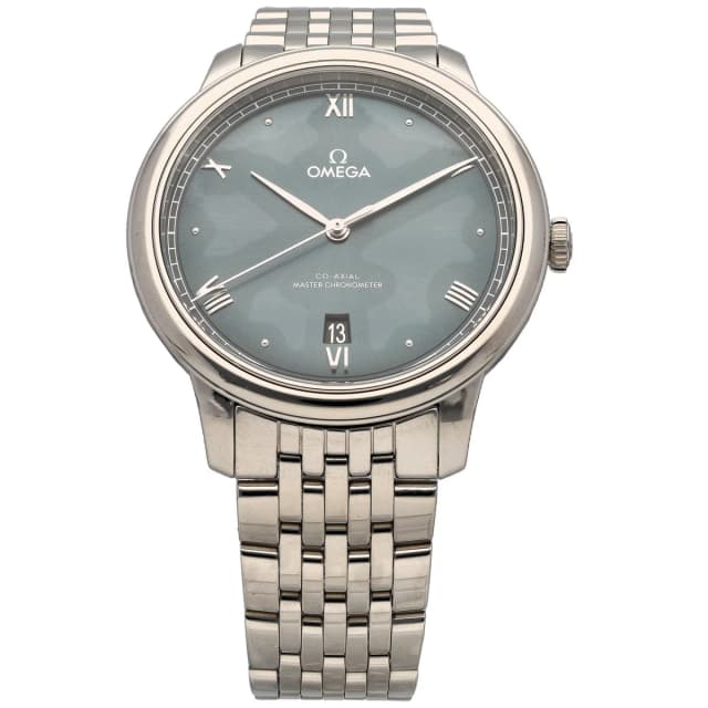 Omega De Ville Prestige 434.10.40.20.10.001 40mm Stainless Steel Watch from H&T, photo 1 of 1
