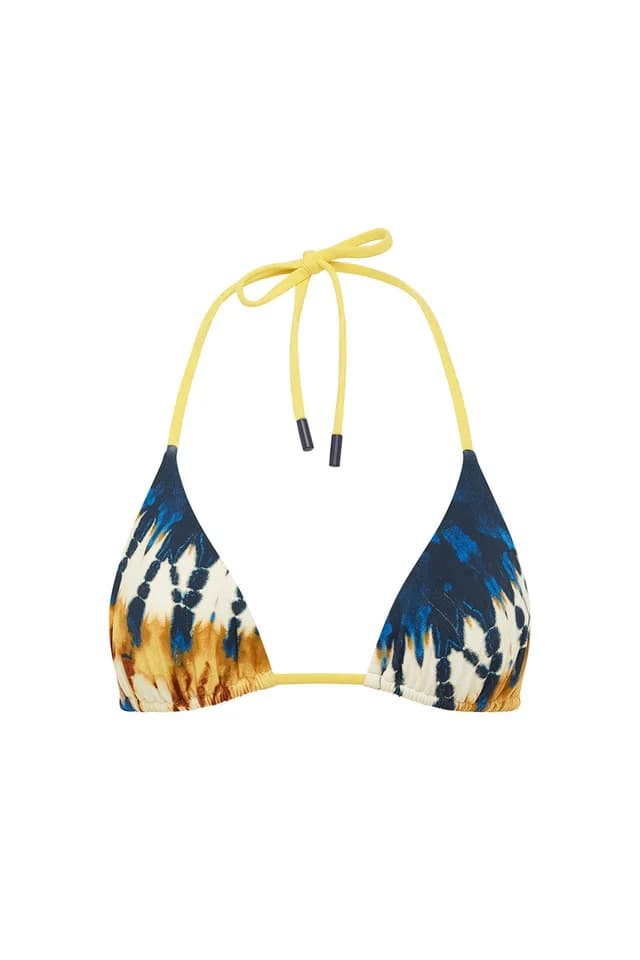 2504 - RESORT 26 MARTINE TRIANGLE BIKINI TOP, image 1 of 1 from Alemais