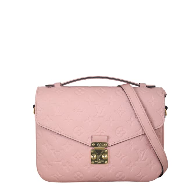 Louis Vuitton Pochette Metis Monogram Empreinte in Leather from Luxe.It.Fwd, photo 1 of 1