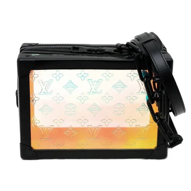 Louis Vuitton Monogram Rythme Soft Trunk Shoulder Bag Black in Black Leather from The Reluxe, photo 1 of 1