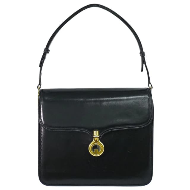 Gucci Shoulder Bag Black in Black Leather from The Reluxe, photo 1 of 1