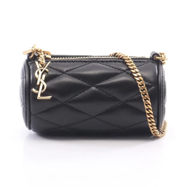 Saint Laurent Shoulder Bag Micro Sade Leather in Leather from The Reluxe, photo 1 of 1