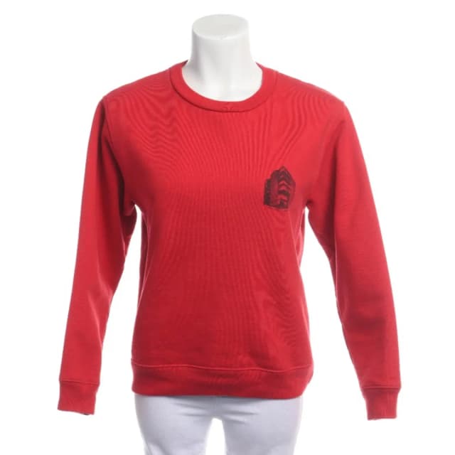 Acne Studios Sweatshirt XS Rot in Rot from Buddy And Selly, photo 1 of 1