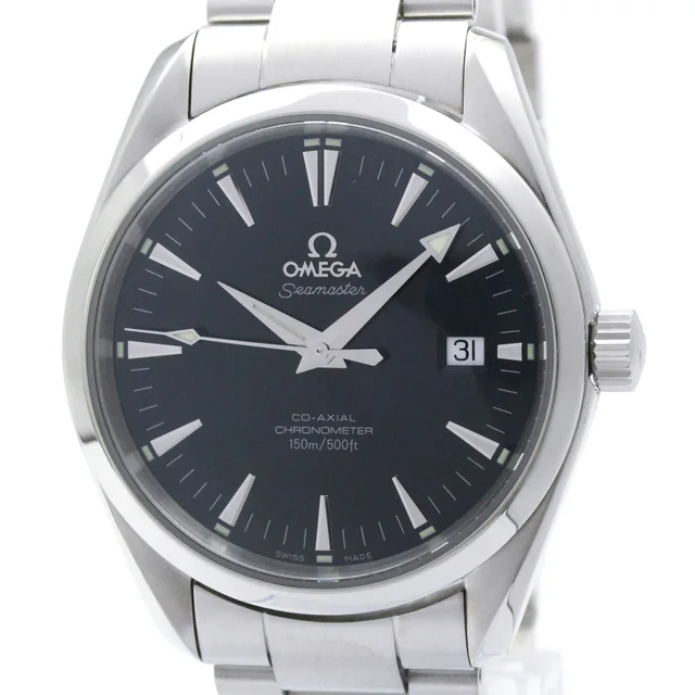 Omega Seamaster Aqua Terra Co-Axial Automatic Watch 2503.80 Polished in Blue from Elady, photo 1 of 1