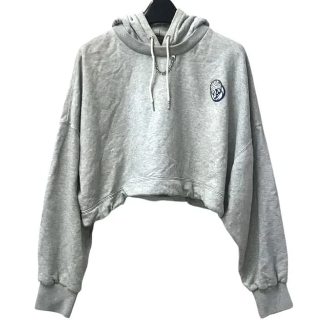 Louis Vuitton Sweatshirt Logo Short Length Monogram Cotton Gray in Grey from The Reluxe, photo 1 of 1