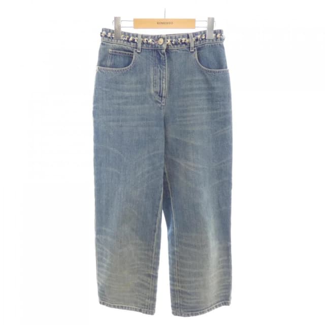 Chanel Jeans Blue in Blue from The Reluxe, photo 1 of 1