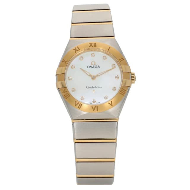 Omega Constellation 131.20.28.60.55.002 28mm Bi-Colour Watch from H&T, photo 1 of 1