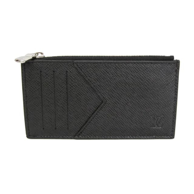 Louis Vuitton Taiga Coin Card Holder M62914 Men's Taiga Leather Coin Purse/coin Case Ardoise in Ardoise Taiga leather from Elady, photo 1 of 1