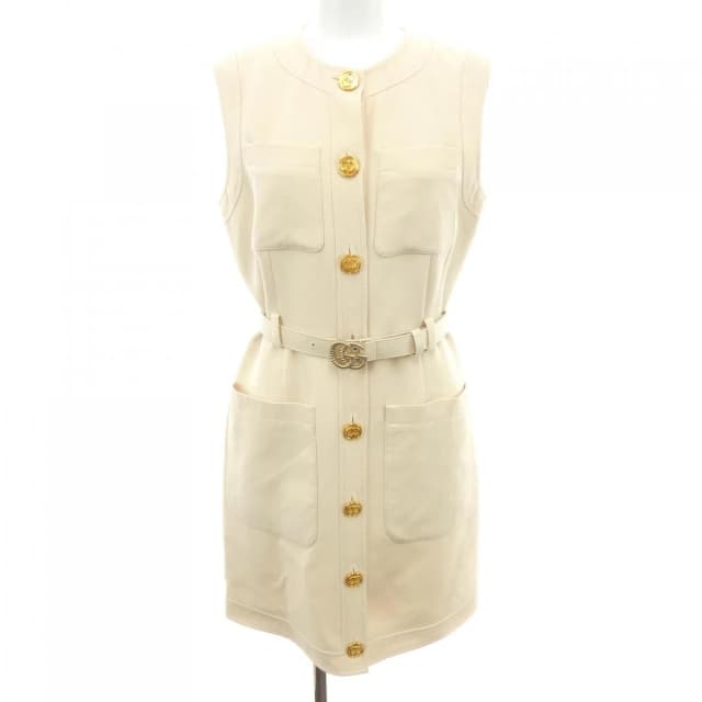 Gucci Dress Beige in Beige from The Reluxe, photo 1 of 1