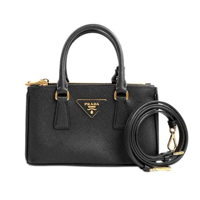Prada Saffiano Leather Mini Bag in Saffiano leather from The Reluxe, photo 1 of 1