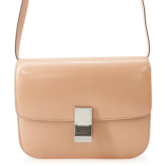 Celine Shoulder Bag Classic Box Calf Leather in Box leather from The Reluxe, photo 1 of 1