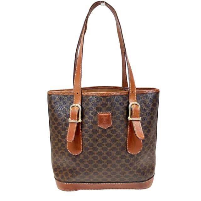Celine Macadam Pattern Tote Bag Leather in Leather from The Reluxe, photo 1 of 1