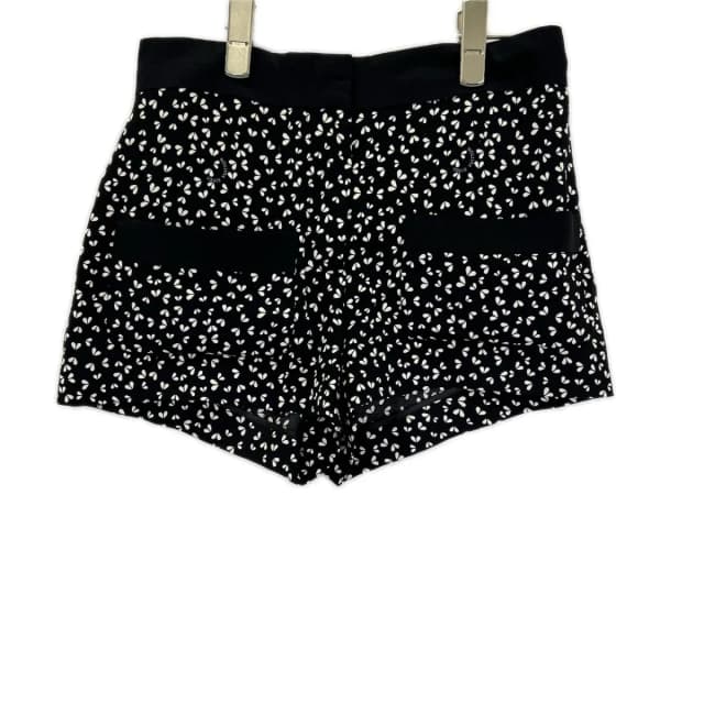Louis Vuitton Heart Shorts 34 in Navy Silk from The Reluxe, photo 1 of 1