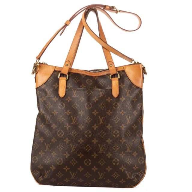 Louis Vuitton Odeon Brown Monogram Canvas Crossbody in Brown Coated canvas from The Reluxe, photo 1 of 1