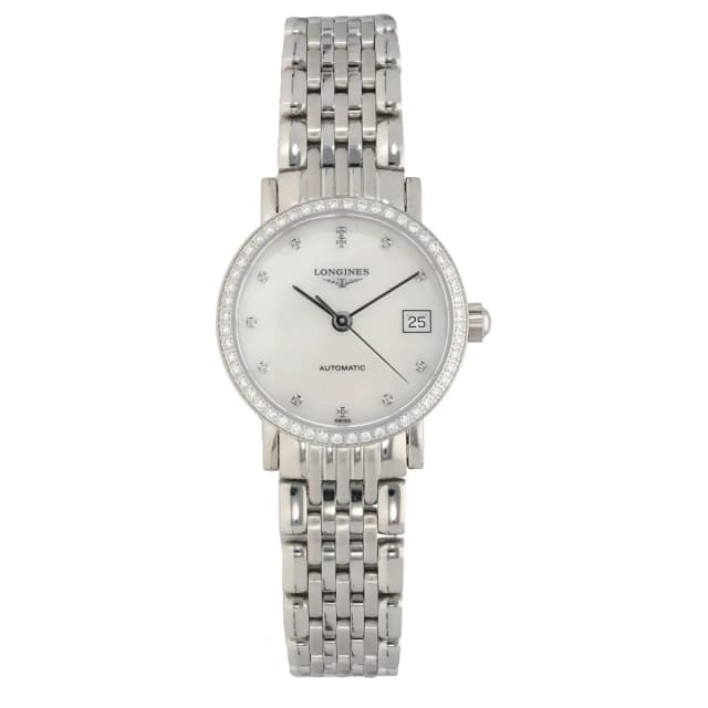 Longines Elegant L4.309.0 25mm Stainless Steel Watch from H&T, photo 1 of 1