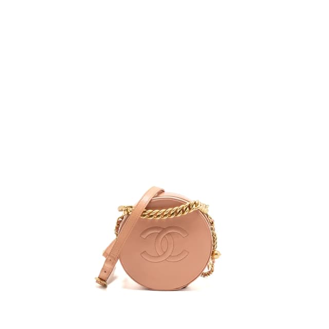Chanel round clutch in Pink Calfskin from EMIER, photo 1 of 1