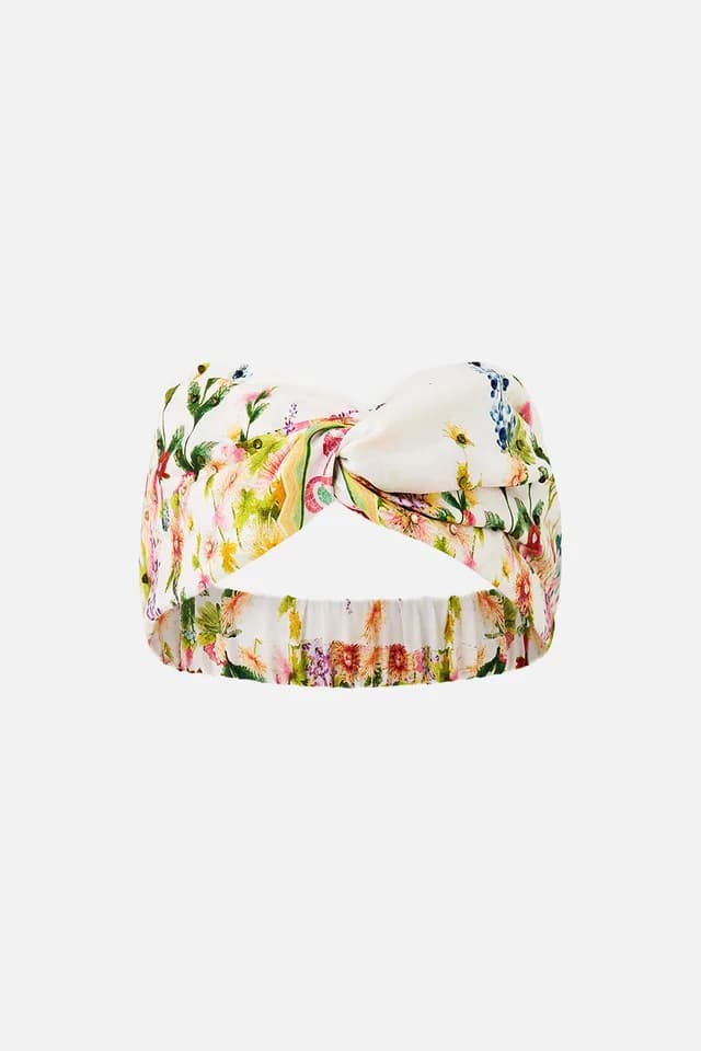 Camilla eBoutique WOVEN TWIST HEADBAND THE CALL OF CATALONIA, image 1 of 1 from CAMILLA