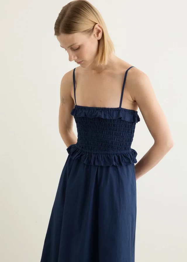 Ciao Lucia Karine Dress in NAVY, image 1 of 1 from Incu