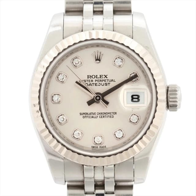 Rolex Lady Datejust 26mm Diamond Watch 179174 from The Purse Affair, photo 1 of 1