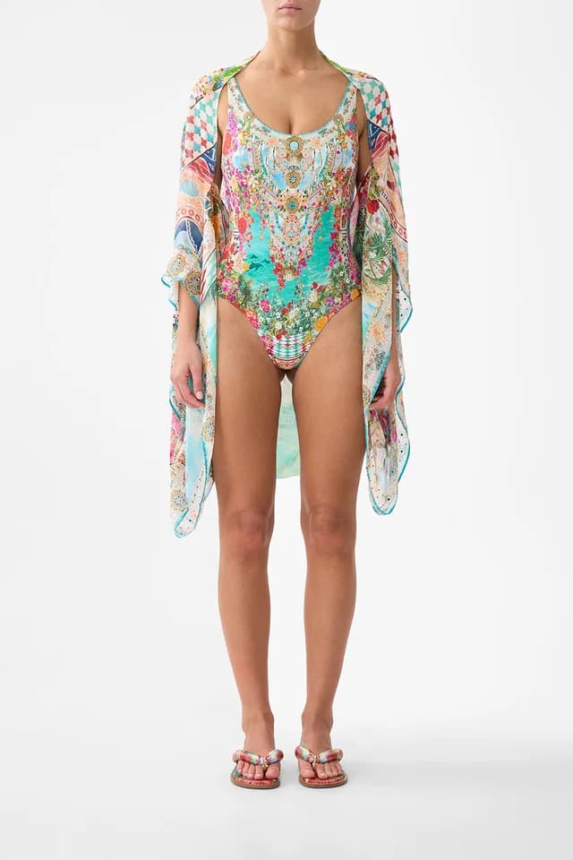 Camilla eBoutique SILK CHIFFON SHRUG MEET ME IN MALLORCA, image 1 of 1 from CAMILLA