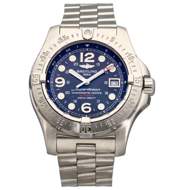 Breitling Superocean Steelfish A17390 44mm Stainless Steel Watch from H&T, photo 1 of 1