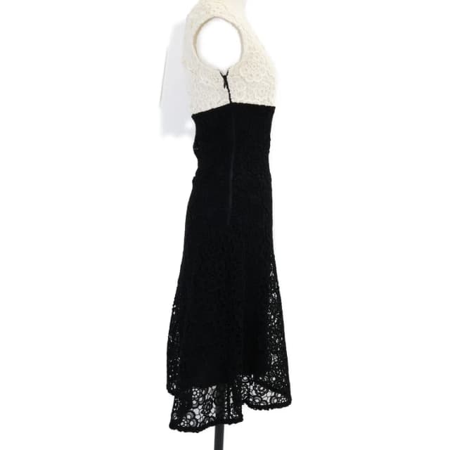 Dior Flower Lace Neck Sleeveless Dress from The Reluxe, photo 1 of 1