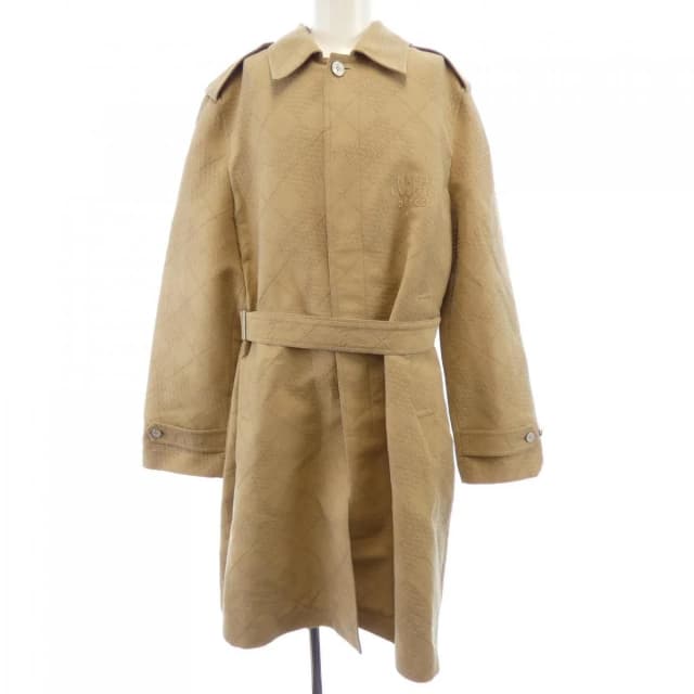 Louis Vuitton Cotton Silk Blend Trench Coat in Silk from The Reluxe, photo 1 of 1