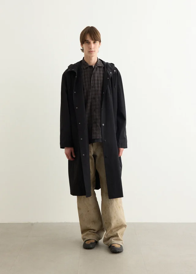 A.P.C. Kim Parka in LZZ BLACK, image 1 of 1 from Incu