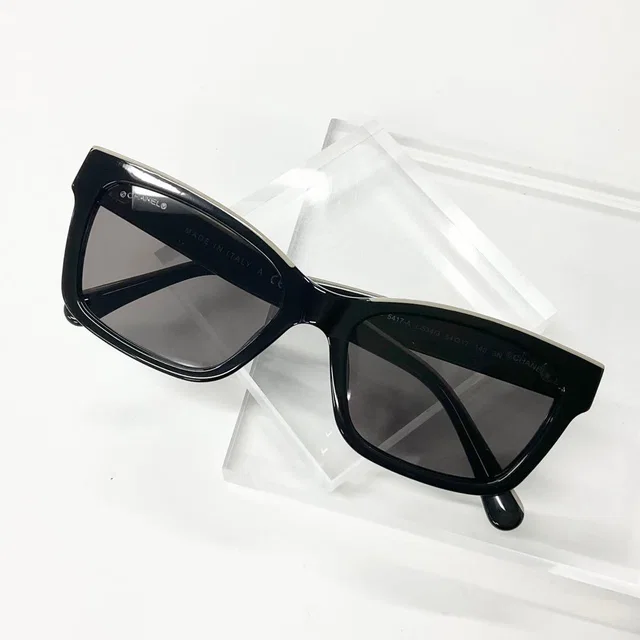 Chanel Sunglasses CC Logo Square Eyewear from The Reluxe, photo 1 of 1