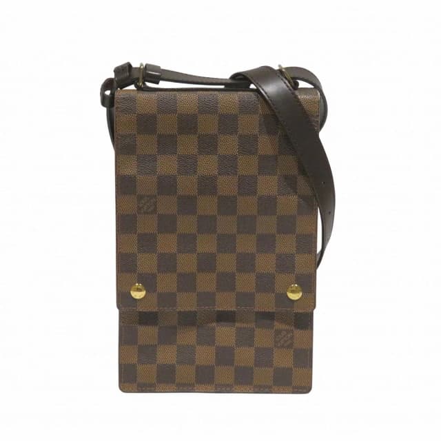 Louis Vuitton Portobello Damier Shoulder Bag Canvas in Canvas from The Reluxe, photo 1 of 1