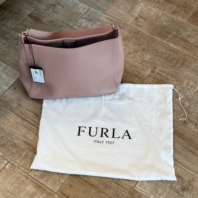 Furla Grace Medium Bag in pink from Poshmark, photo 1 of 1
