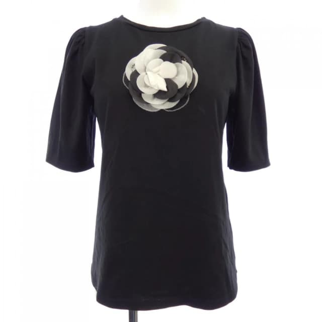 Chanel T-Shirt Black in Black from The Reluxe, photo 1 of 1