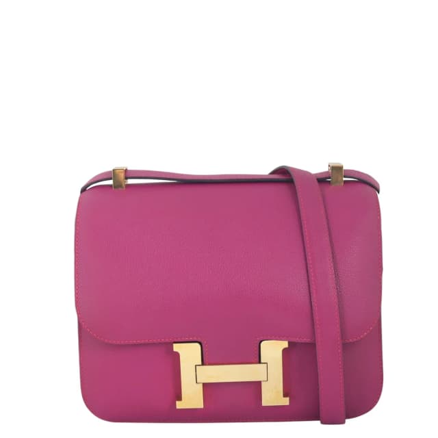 Hermès Constance 24 Evercolor in Leather from Luxe.It.Fwd, photo 1 of 1
