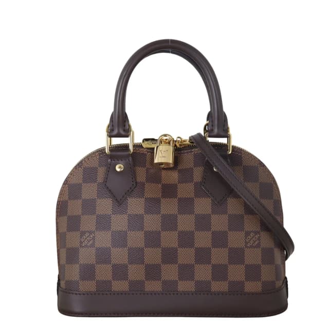 Louis Vuitton Alma BB Damier Ebene in Brown Coated canvas from Luxe.It.Fwd, photo 1 of 1