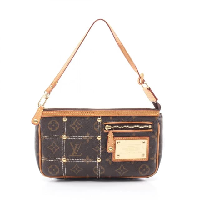 Louis Vuitton Handbag Rivet Pochette Canvas Leather in Canvas from The Reluxe, photo 1 of 1