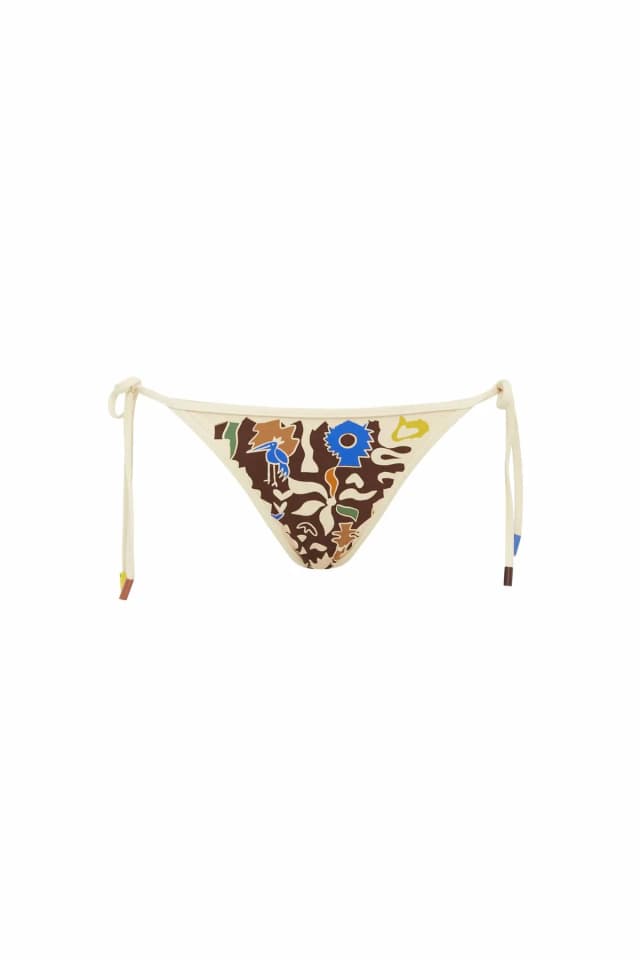 2504 - RESORT 26 MAROC TRIANGLE BIKINI BRIEF, image 1 of 1 from Alemais